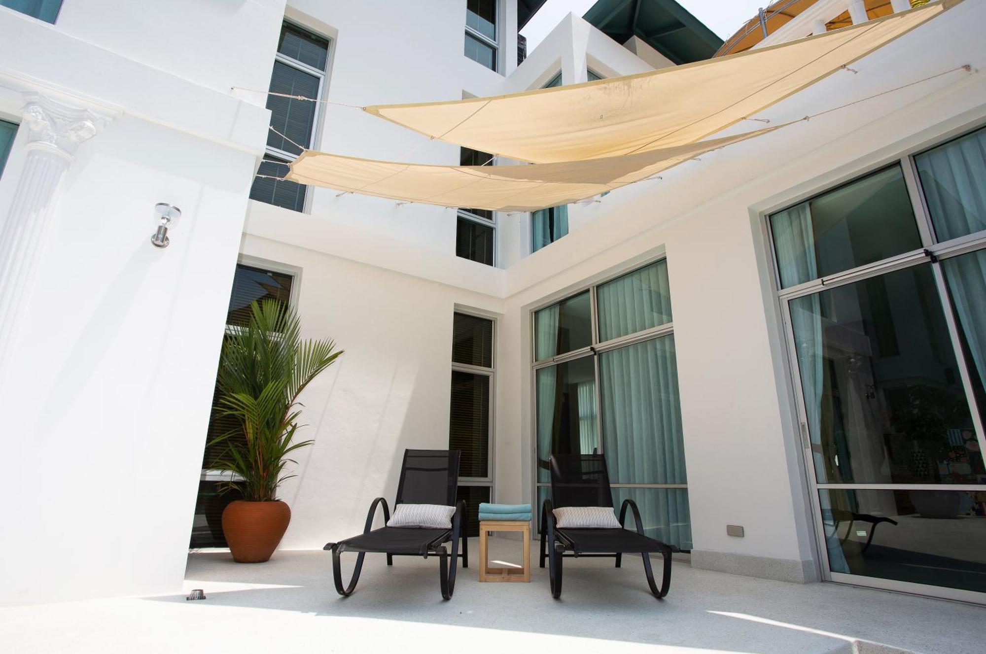 Nagawari Art Maldives Pattaya Villa Na Chom Thian Exterior foto